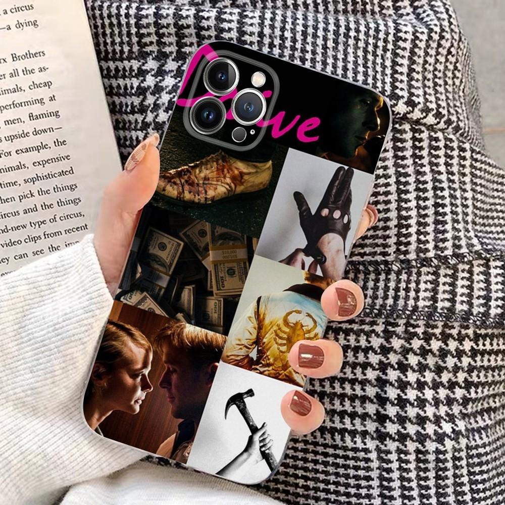 

Чехол для телефона Drive с Райаном Гослингом, Fun Art, для iPhone 15 14 11 12 13 Mini Pro XS Max, Cover 6 7 8 Plus X XR SE 2020, Funda Shell iPhone 14