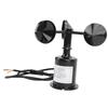 Wind Speed Direction Sensor, ABS IP64 Water Proof Wind Speed Sensor High Accuracy Anemometer Sensor For Greenhouses, Ships, Industrial, Agricultural,