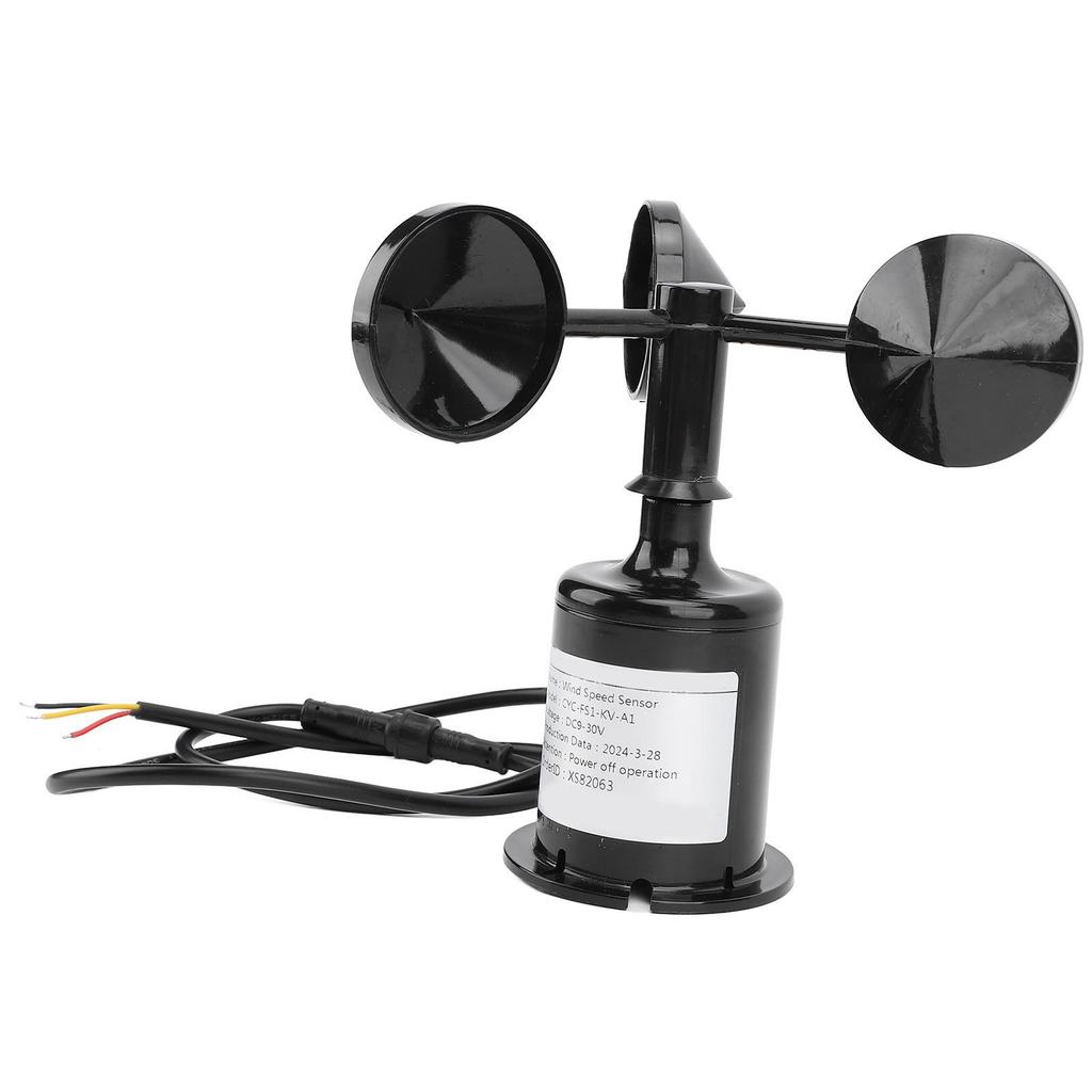 Wind Speed Direction Sensor, ABS IP64 Water Proof Wind Speed Sensor High Accuracy Anemometer Sensor For Greenhouses, Ships, Industrial, Agricultural,