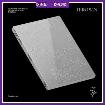 (SEVENTEEN) Jeonghan X Wonwoo - 1st Single Album [THIS MAN]