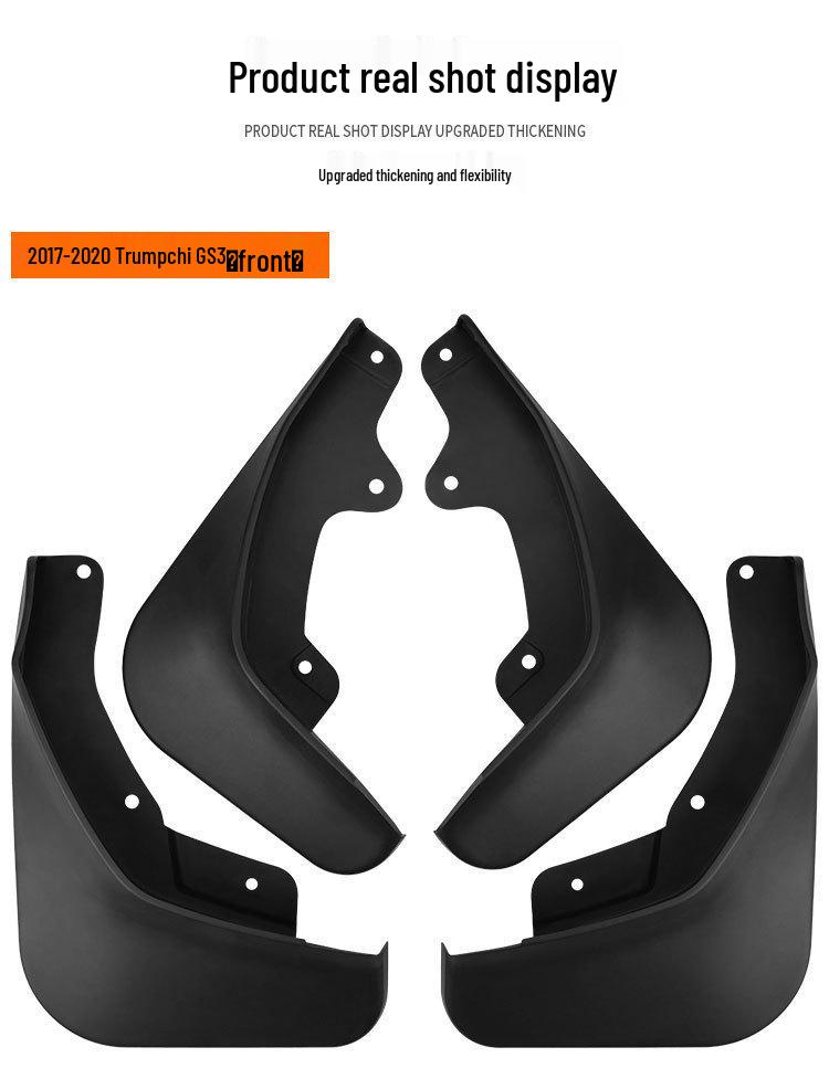 Trumpchi GS3 2017-2020 Kotflügel für Reifen für Export & Grenzüberschreitende Modifikationen