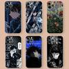Anime Fushiguro Megumi Jujutsu Kaisen Phone Case For IPhone 11 13 16 12 17 14 15 Pro Max Plus Soft Clear Back Cover Coque