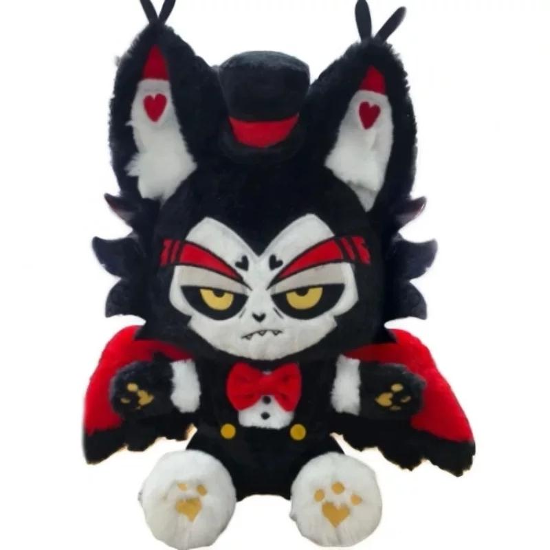 26 New Hazbin Hotel Husk Plush Toy Soft Stuffed Animal Doll Cute Cartoon Figure Pillow Collectible Gift For Anime Fans