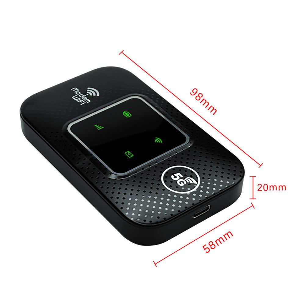 4G Portable LTE WiFi Pocket Router with SIM & Type-C Interface