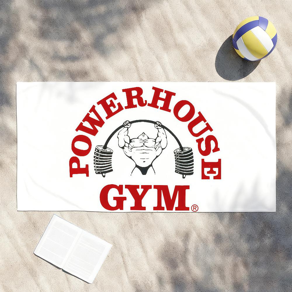 Fashion print Powerhouse Gym Towel Drying Bath Towel Applicable To Light Swimming Camping Yoga Beach Out