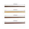 10 Pairs 25cm Chinese Chop Sticks Kitchen Wooden Chopsticks Chinese Chopsticks Set Sushi Chopsticks Korean Snack Food Tableware