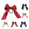 Hair Accessories Hair Band Sweet Oversized Ribbon Bow Hair Ring Popular Bow Tie Hair Rope