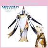 Wunderschönes Genshin Impact Ningguang Cosplay Kostüm Damen Weihnachtsfeier Auftritt
