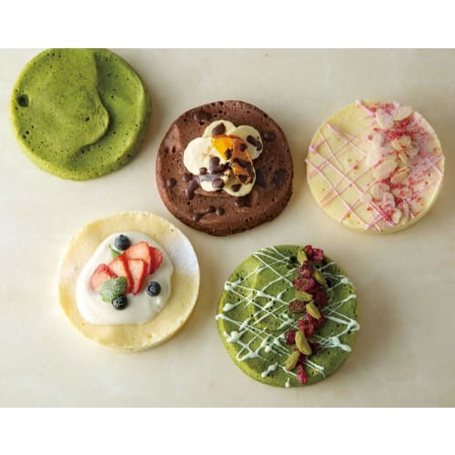 Skater Microwave Pancake Maker, Set of 2, Winnie the Pooh Honey Design, Made in Japan, HCM1