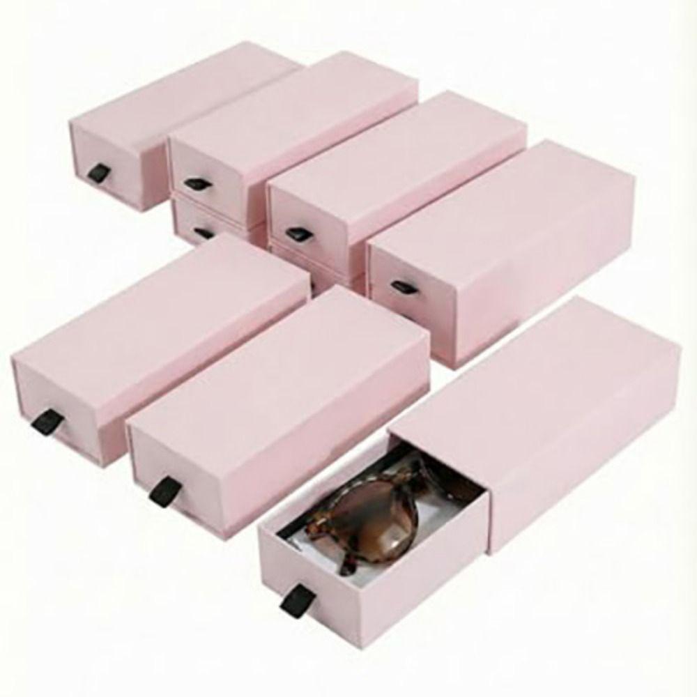 Drawer Style Packaging Box Square Jewelry Display Box  For Glasses, Perfume, Cosmetics