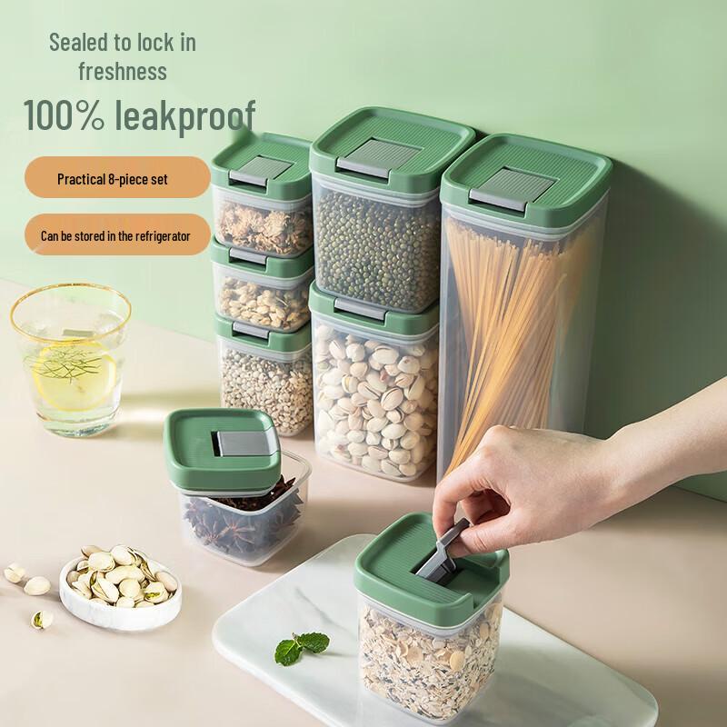 

Meichu 8-Piece Food Storage Container Set
