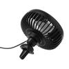 USB Car Fan Suction Cup Car for Seat Back Single for Head Car Fan 5V Universal Large Wind Three Speed Control USB Car Fa