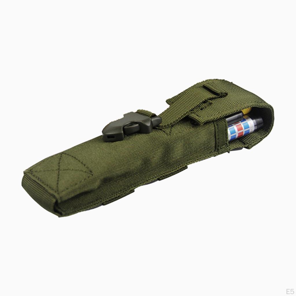 Flashlight , Pouch, Waterproof Nylon Pouch LED for Duty Belt Carry Case Holder