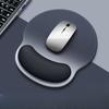 Gradient Mouse Pad Wrist Support Pad Mouse Computer Memory Foam Wrist Protection Pad Simple Silicone Mouse Pad