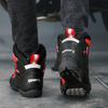 Motorradschuhe Herren High Top Professionelle Fahrstiefel Mode Outdoor Übergröße Lässig Weiche Sohle Sportschuhe Motorradstiefel