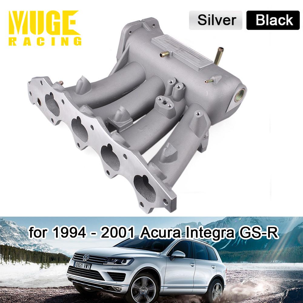 MUGE-Aluminum Car Air Intake Manifold Upgrade Bolt On for Acura Integra (GS-R, GS-R) 1994 - 2001 B18C1 CR1823
