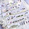 Retro Artistic Washi Tape Vol. 5 - Playful Stationery for Journal Decoration