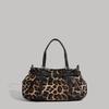 Sweet Cool Biker Underarm Bag for Girls, Small Design Street Style Crossbody Bag, Large Capacity Commuter Shoulder Bag