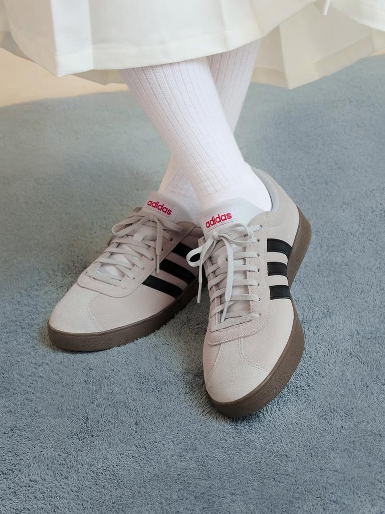 Adidas "T Head Shoes" VL COURT Vintage Casual Sneakers Training Shoes Adidas JS3003