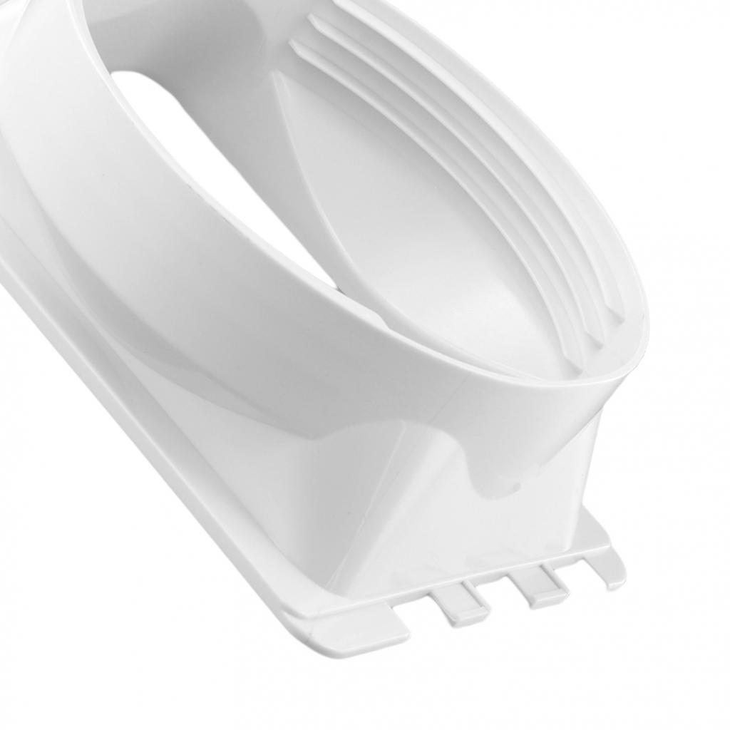 Optimal Ventilation Connection for 15cm Diameter Air Conditioner Exhaust