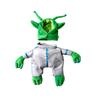 Funny Pet Costume for Cats and Dogs, 3D Raised Design, Novelty Halloween Outfit