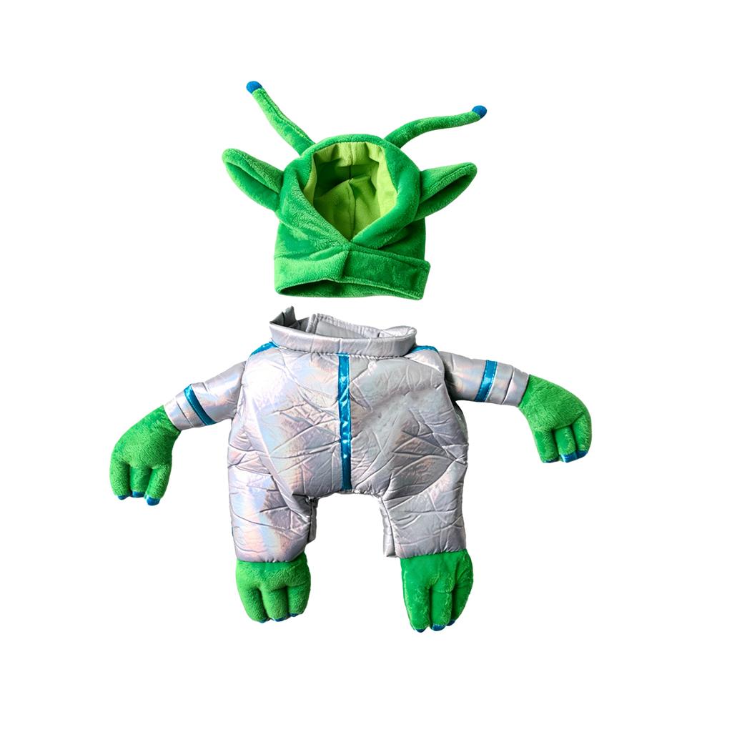 Funny Pet Costume for Cats and Dogs, 3D Raised Design, Novelty Halloween Outfit