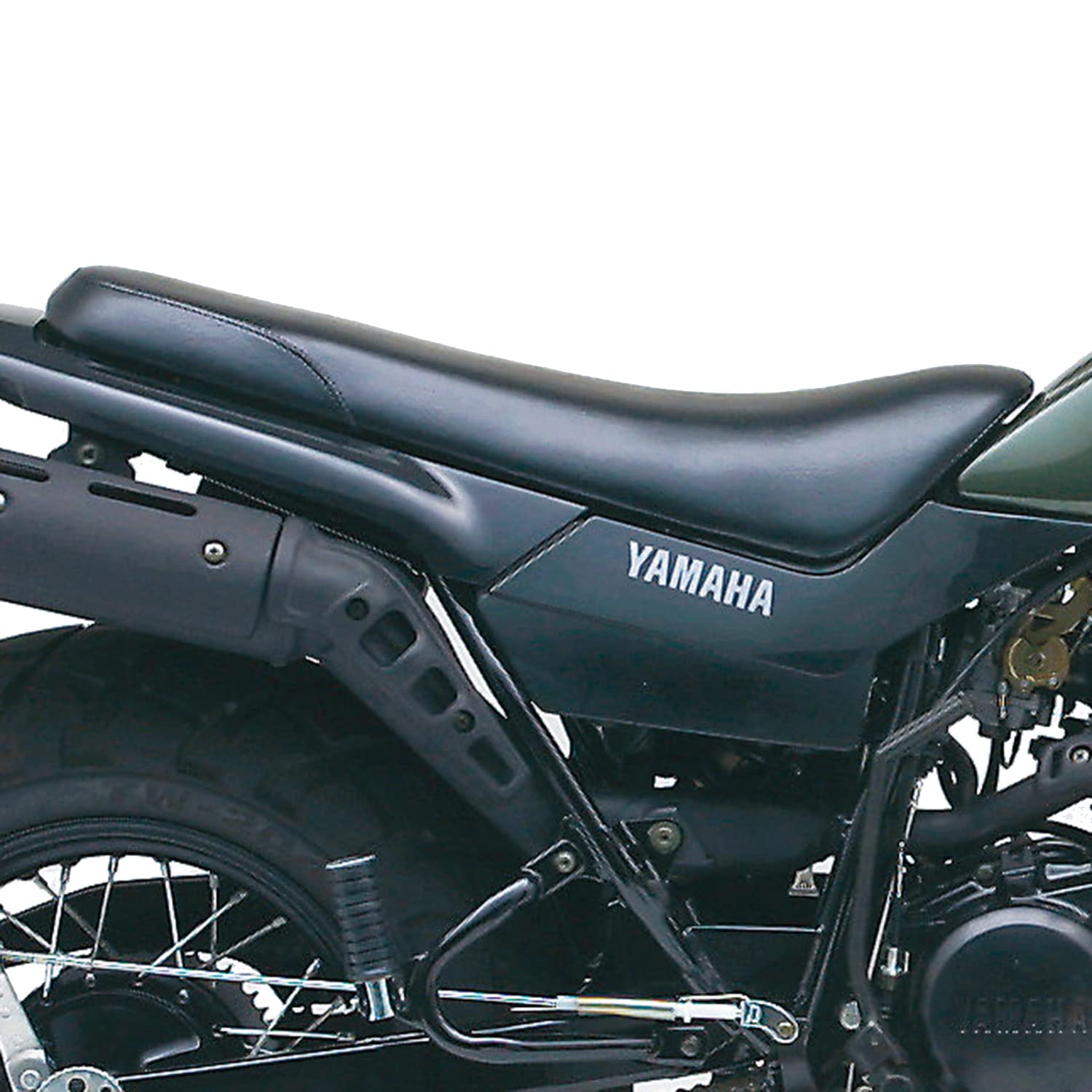 

Сиденье мотоцикла Daytona TW225E Эксклюзивное занижение на 30 мм Сиденье Daytona Cozy 45932 TW200/E (87-01) (02-07) Прибл.