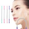 Facial Hair Remover For Women.Remove Unwanted Hair On Upper Lip,Chin,Face,Or Neck U-Shape Remover Spring For Unsightly Hair