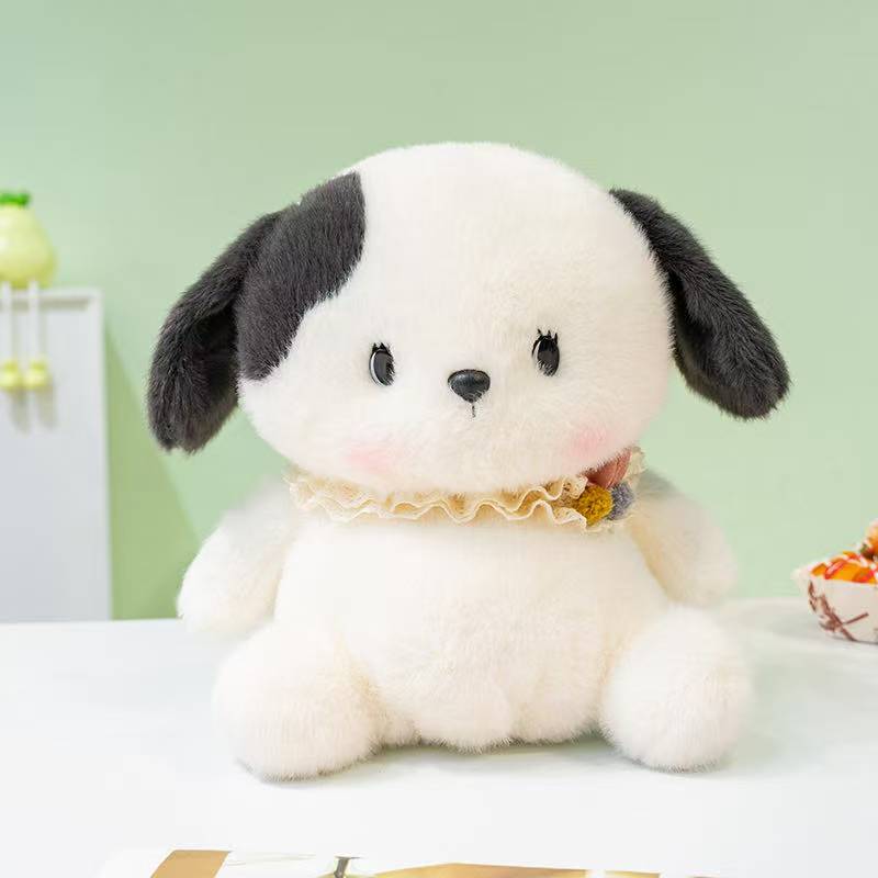 The Latest Sitting Posture Office Companion Small Animal Doll Kawaii Stuffed Plush Toy Figurine Cartoon Anime Cute Gift Fun Doll