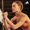 adidas Sports Hairband 3-Piece Package ADAC-16201-NL Hazardous Substance Tested / German TUV Certified