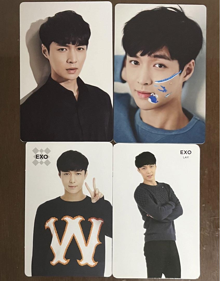 

[ИСПОЛЬЗОВАННАЯ] EXO Lay коллекционная карточка 2016 Sigri sum smtown редкая