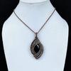 Black Onyx Jewelry, 999 Copper Wire Wrapped Pendant Handmade Gemstone Jewelry, Gifts For Wife Brand New Pendant