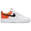 New Nike Air Force 1 Low '07 Essential White/Brilliant Orange Women's DJ9942-103