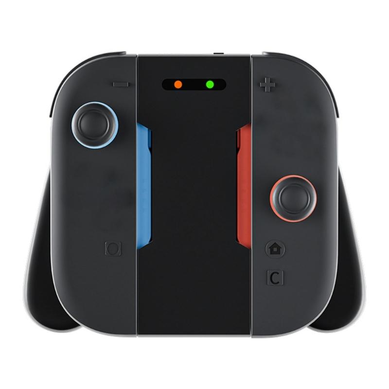 Portable Secure Charging Grip Holder For Game Controllers Ergonomic Design Lightweight Structure For Stable Game Control