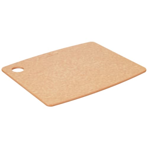 VICTORINOX Epicurean Kitchen Series Medium Cutting Board, Dishwasher Safe, Heat Resistant, Camping, Made in the USA, Brown, 7.4121