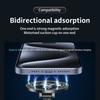 Portable Secure Magnetic Car Phone Bracket Holder with Vacuum Suction for Navigation Video Calls Safe Driving Experience
