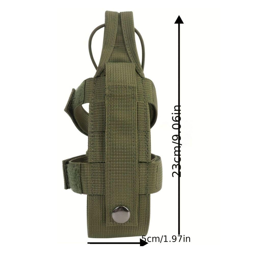 Portable Water Bottle Carrier Adjustable Water Bottle Pouch Durable Kettle Cover  Camping