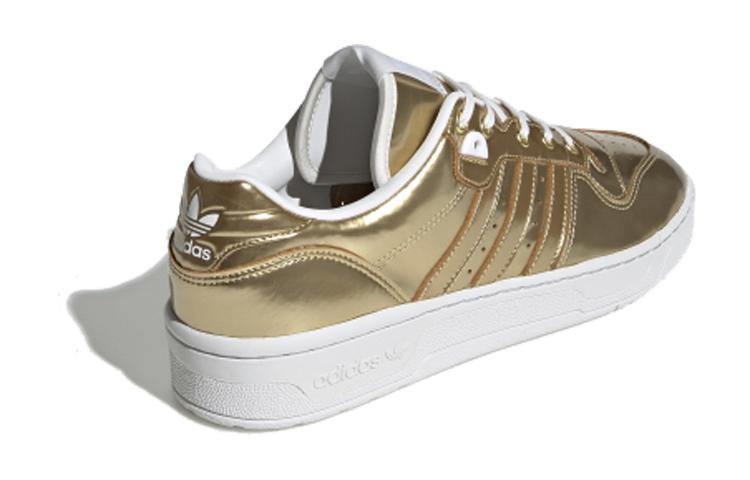 Men's Sneakers Adidas Rivalry Low 'Gold Metallic'