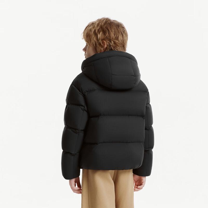Tanbor Kids' Hooded Puffy Down Jacket 62530323