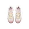 Skechers DLites 1.0 Fabric Synthetic Leather Milk Tea Bear Peach Women Sneakers White Pink 149906-PKYL