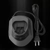 Caricabatterie universale agli ioni da 10,8 V 12 V per batterie ricaricabili Display di stato a LED per BAT411 BAT412