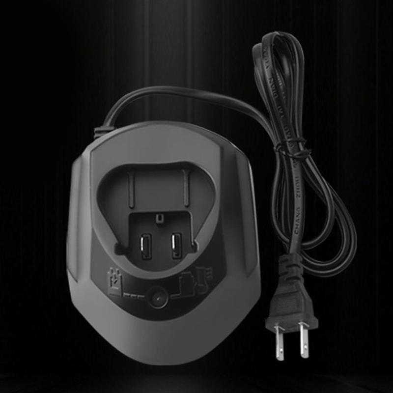Caricabatterie universale agli ioni da 10,8 V 12 V per batterie ricaricabili Display di stato a LED per BAT411 BAT412