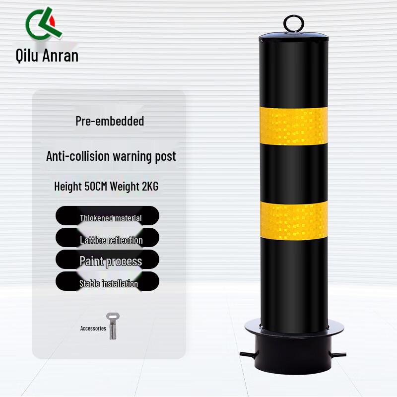 Reflective Traffic Safety Bollard