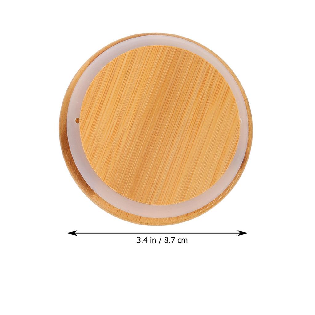 2Pcs Stainless Steel Water Pitcher Lid Tear-Resistant Silicone Ring Sealing Replacement Filter Cover Household Tea Pot Lid