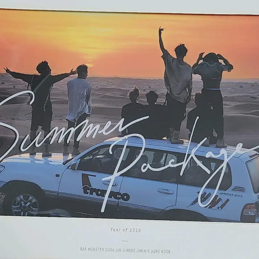 

Мы продаем подержанный Летний пакет BTS 2016.