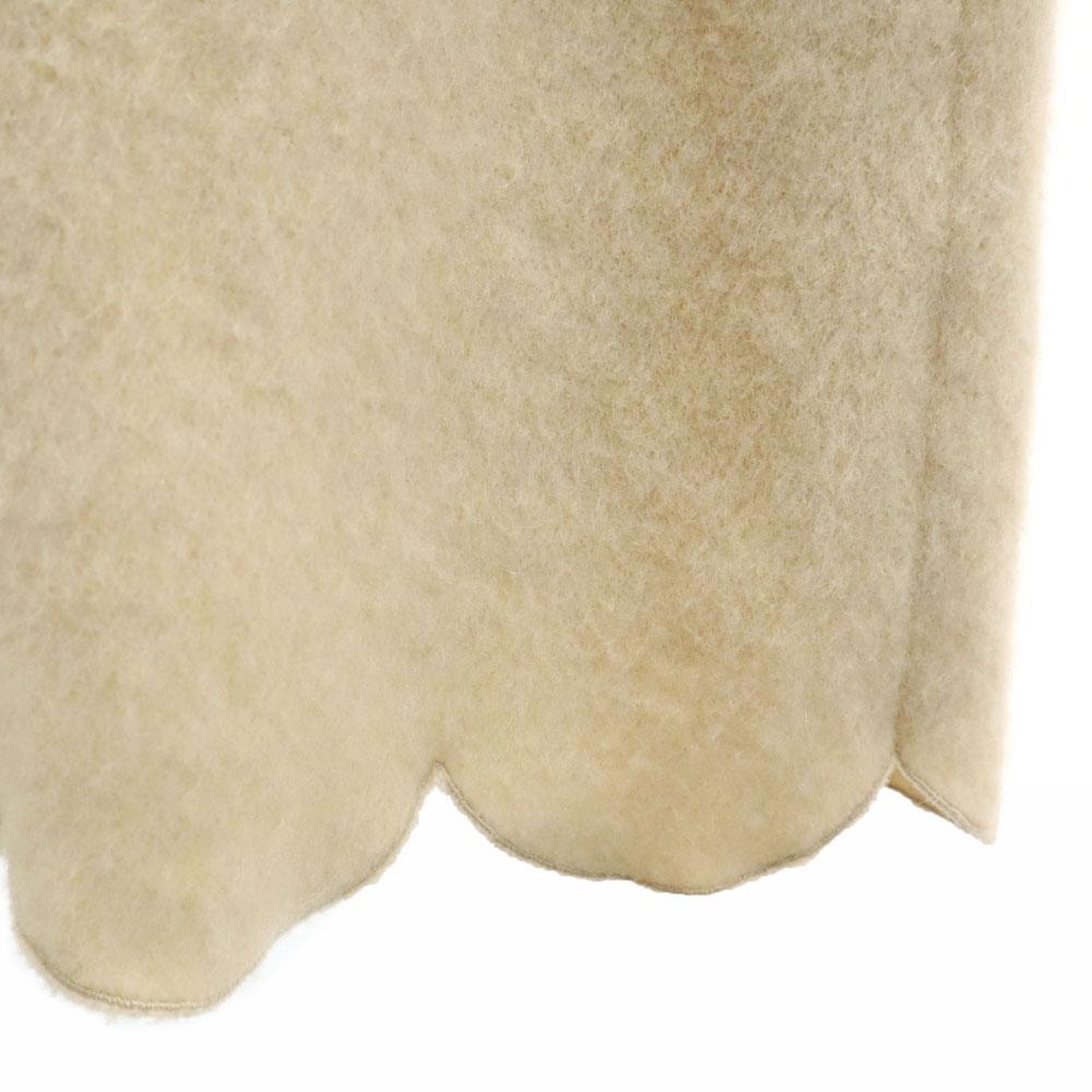 SueUNDERCOVER Made in Japan Wool Blend No sleeve V neck mini dress 2 Women Used