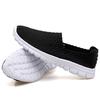 Scarpe da uomo estive intrecciate da spiaggia pigre da donna in tessuto casual morbide scarpe da ginnastica piatte unisex