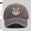 pc Tiger Retro Mascot Pattern Printed Baseball Cap Spring Summer Suitable Sun Hat Comfortable Lightweight Decorative Hat Adj