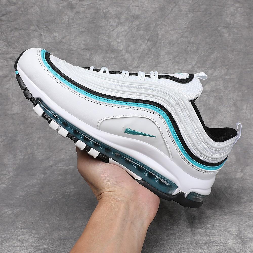 Sports Shoes Air Cushion Casual Full Palm Breathable and Wear-resistant Male and Female Couples Running Shoes Breathable and Comfortable