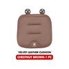 For Volkswagen VW Car Velour Cushion Breathable Back Seat Cushion Seat Cover Golf 4 5 6 7 Polo Jetta Sagitar Magotan Passat B5 BH4